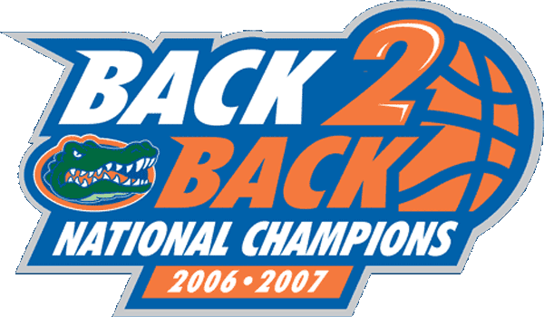 Florida Gators 2007 Champion Logo diy iron on heat transfer